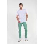 Pantalon chino cesar vert ned