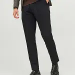 Pantalon chinos cooper noir wes