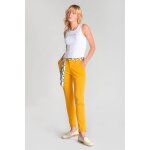 Pantalon chino dyli 5 moutarde