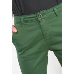 Pantalon chino dyli 6 vert willa en coton