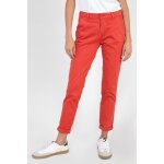 Pantalon chino dyli 7 rouge daisy