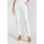 Pantalon chino dyli3 blanc en coton Pantalon chino dyli3 blanc en coton