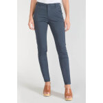 Pantalon chino dyli3 bleu nuit en coton