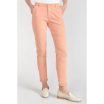Pantalon chino dyli3 pche blanc en coton
