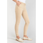 Pantalon chino dyli3 sable blanc en coton Pantalon chino dyli3 sable blanc en coton
