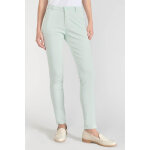 Pantalon chino dyli3 vert d'eau bleu en coton