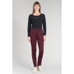 Pantalon chino dyli4 lie de vin rouge Pantalon chino dyli4 lie de vin rouge