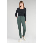 Pantalon chino dyli4 vert bouteille en coton Pantalon chino dyli4 vert bouteille en coton