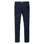 Pantalon chino garçon bleu en coton Pantalon chino garçon bleu en coton