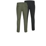 Pantalon chinos gris fonc� ives en coton