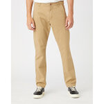 Pantalon chino homme beige en coton