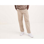 Pantalon chino homme bleu en coton