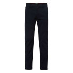 Pantalon chino homme bleu marine en coton Pantalon chino homme bleu marine en coton