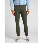Pantalon chino homme slim chino vert olive en coton