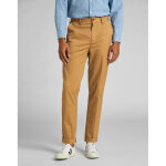 Pantalon chino homme tapered chino en coton marron Pantalon chino homme tapered chino en coton marron