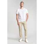 Pantalon chino jogg beige