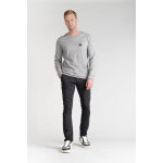 Pantalon chino jogg kurt anthracite gris en coton Pantalon chino jogg kurt anthracite gris en coton