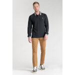 Pantalon chino jogg kurt camel blanc en coton