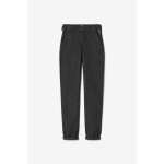 Pantalon garon, chino jogg kurty noir en coton