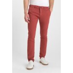 Pantalon chino jogg rouge hoyt