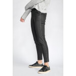Pantalon chino naja noir en coton