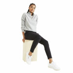Pantalon chino skinny noir en coton