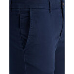 Pantalon chino slim fit bleu marine en coton rory Pantalon chino slim fit bleu marine en coton rory