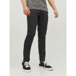 Pantalon chino slim fit noir en coton cole Pantalon chino slim fit noir en coton cole