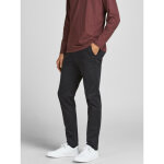 Pantalon chino slim fit noir en coton tony Pantalon chino slim fit noir en coton tony