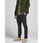 Pantalon chino slim fit noir en coton yves Pantalon chino slim fit noir en coton yves