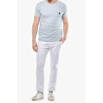 Pantalon chino slim jas blanc en coton Pantalon chino slim jas blanc en coton