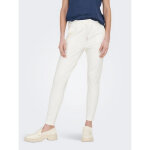 Pantalon cordon d'attache blanc en viscose
