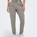 Pantalon decontract onlpoptrash - gris en viscose aria