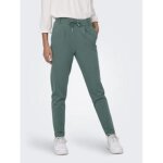 Pantalon decontract� onlpoptrash - vert en viscose ula