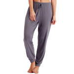 Pantalon de dtente gris en coton