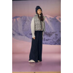 Pantalon fille, droit beagi bleu