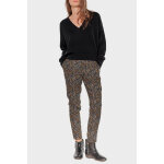 Pantalon droit dorine noir
