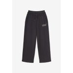 Pantalon fille, droit lalygi noir