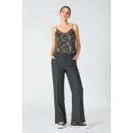 Pantalon droit rosaly noir