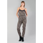 Pantalon droit tage noir