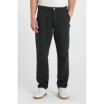 Pantalon droit work noir dane en coton Pantalon droit work noir dane en coton