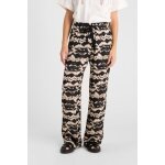Pantalon droite lomy noir mina Pantalon droite lomy noir mina
