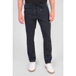 Pantalon droite maro bleu gary