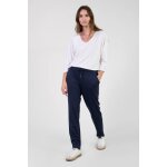 Pantalon droite rosi bleu ines Pantalon droite rosi bleu ines