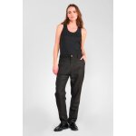 Pantalon droite sparklin noir lara en coton