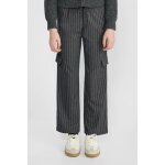 Pantalon fille, droite zitagi gris lina Pantalon fille, droite zitagi gris lina