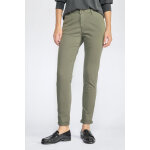 Pantalon dyli kaki vert en coton