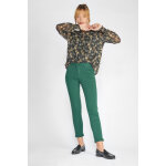 Pantalon dyli vert sapin en coton