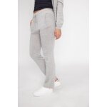 Pantalon femme zumba en cachemire gris perle