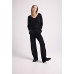 Pantalon femme zumba en cachemire noir
